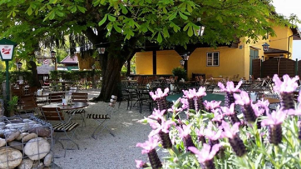 Landgasthof Rechenwirt Elsbethen Extérieur photo