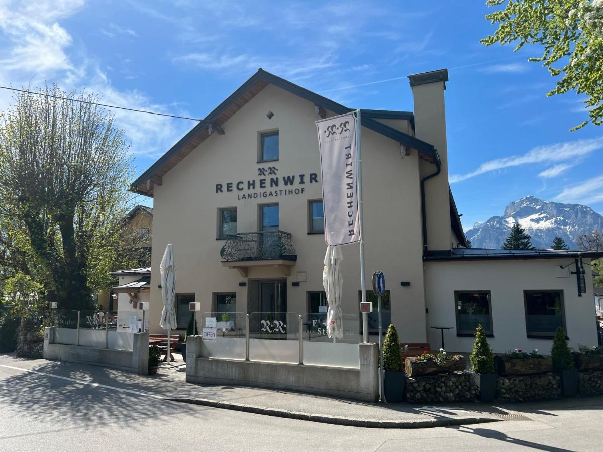 Hotel Landgasthof Rechenwirt à Salzbourg Extérieur photo