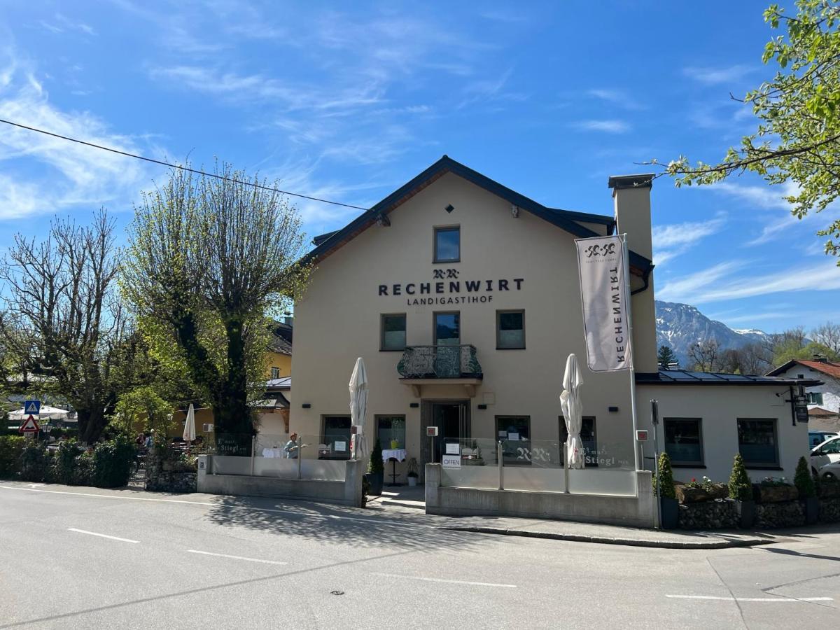Landgasthof Rechenwirt Elsbethen Extérieur photo