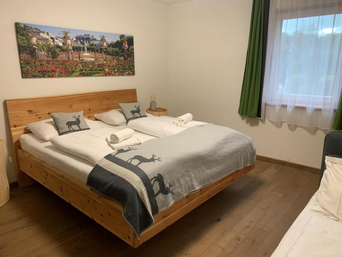 Landgasthof Rechenwirt Elsbethen Extérieur photo